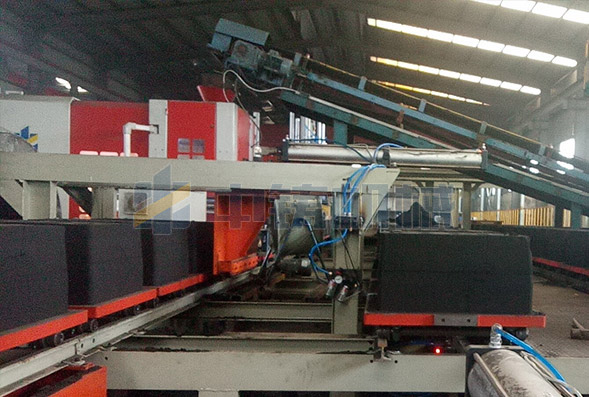 全自動造型機(jī)臺車輸送線